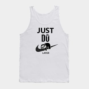 sloth slow Tank Top